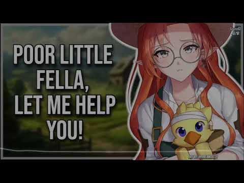 3DIO ASMR | Farm Girl Fixes Your Injury 🐥 | Personal Attention, Healing & Taking Care of You