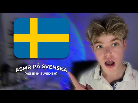 ASMR │ Trying to Speak Swedish 2🇸🇪 / Försöker Prata Svenska 2🇸🇪