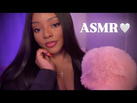 Christian ASMR | Softly Whispering God’s Word 🤍 + Gum Chewing & Mic Fluffing ✝️💕
