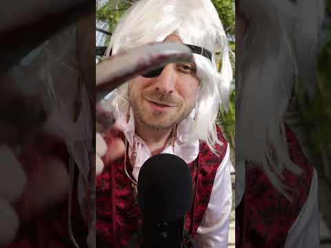 Pirate Pat-Down ASMR