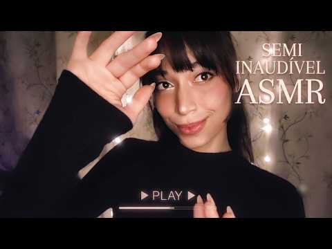 ASMR - Semi inaudível tocando na tela
