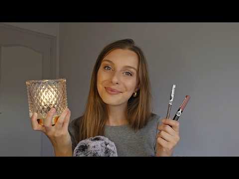 ASMR - Mes derniers achats 💄🛍️ (chuchotements intenses)