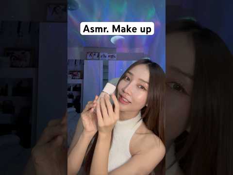 ASMR MAKE UP #amsrsounds #relax #asmr #asmrshorts