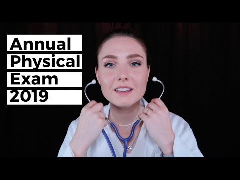 ASMR - Annual Physical Exam 2019