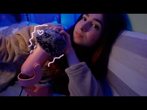 ASMR Estás TRISTE? Te ACOMPAÑO ♡ (si no lo estás, también)ପ(๑•ᴗ•๑)ଓ ♡