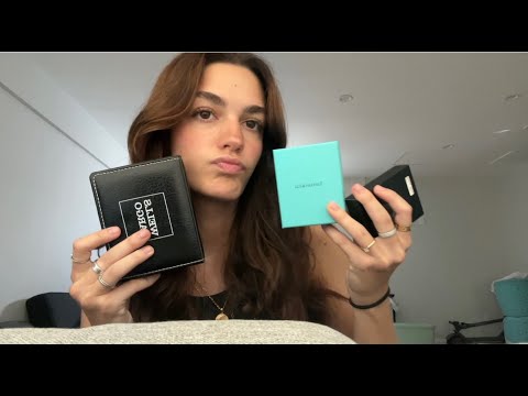 ASMR explaining random things in my house (tapping, rambling)