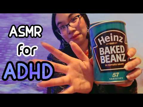 ASMR FOR ADHD - FAST AND AGGRESSIVE - TRIGGERS CHANGE EVERY 30 SECONDS (Layered, No Talking) 🫠⚡