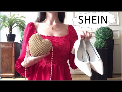 ASMR * Unboxing SHEIN * tenues romantiques