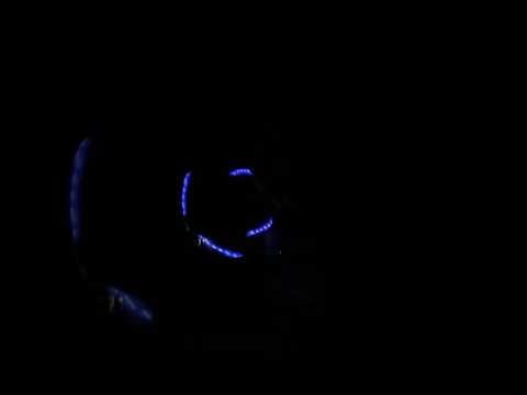 Ultimate Sensory ASMR: Sounds & Hypnotic LED Hula Hoop