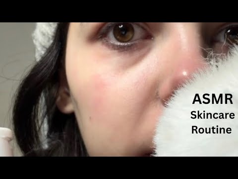 My in-depth skin care ( ASMR) 