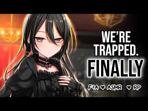 Yandere Goth Best Friend Traps You In An Escape Room [F4A] [Confession] [Possessive]