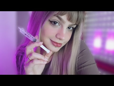 ASMR ROLEPLAY - LIMPEZA DE OUVIDO 👂