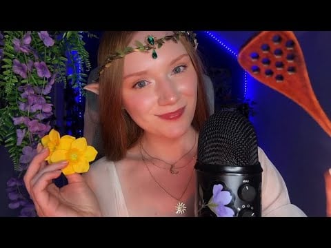 ASMR live 😴 Kisses, Eye cleaning, Honey spoon, Inaudible whisper, Coconut rain, X marks the Spot 💛