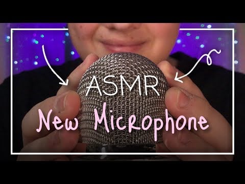 ASMR Testing random Triggers out on my brand new Microphone! 🫣🤯 (German/Deutsch)