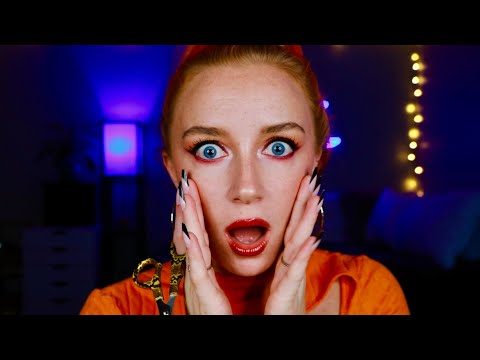 #ASMR | Your Hairdresser Loves to Spill the Tea 🤫 Whispered Hair Cut Roleplay (w/gum chewing) ✂️
