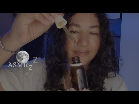 ASMR - 💆‍♀️Umectação | Dividindo o Cabelo,Separando Mechas,Escova,Prendendo e Soltando (SONS REAIS)