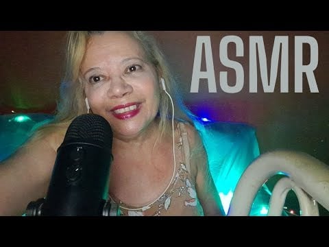 #ASMR # Venham relaxar  com esses gatilhos. 😴😴💤