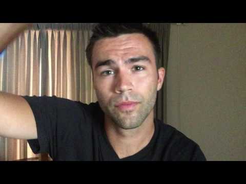 ASMR haircut (long hair) Boston Accent