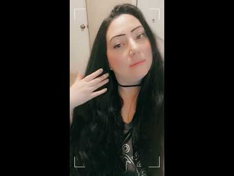 peaceful hair play ASMR