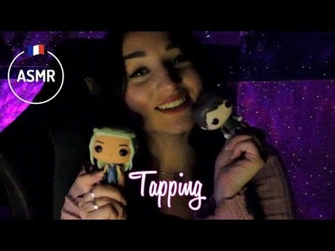 ASMR FRANCAIS : DU TAPPING TOUT DOUX POUR T'ENDORMIR