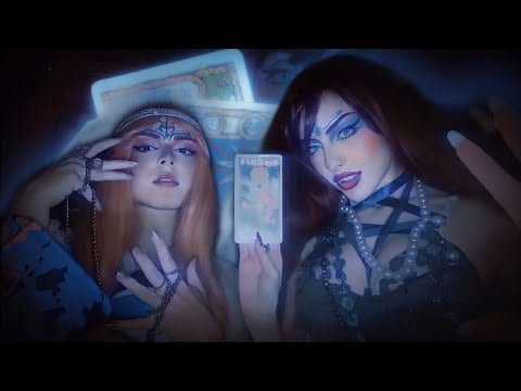 ASMR Mermaids Read Your Future & Eat You 🧜‍♀️