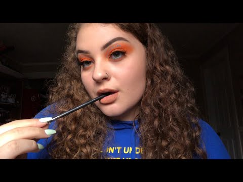 ASMR Makeup Brush Biting and Nibbling 💙