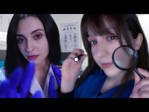 ASMR Examen de nervios craneales con  @ASMRconNoa 🧠 Test completo para dormir profundamente