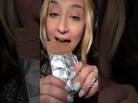 ASMR Eating Chocolate 🍫