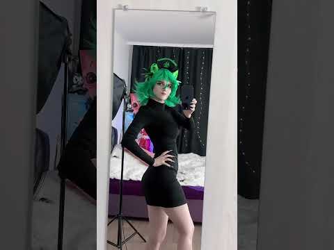 Tatsumaki 💚 Cosplay #animecosplay #cosplay #cosplayer #anime #cosplaygirl #tatsumaki