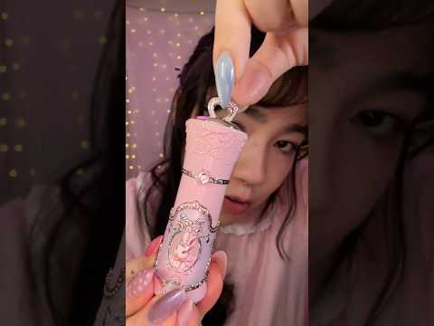 MAQUIAGEM DE PRINCESA 🐇🩷 #FlowerKnows #BunnyGarden #asmr