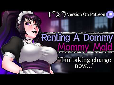 Dommy Mommy Maid Corners You For Cuddles | Older Woman ASMR Roleplay /F4M/