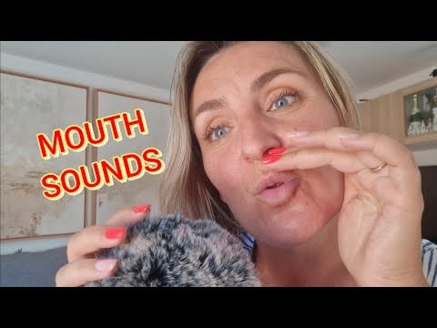 ASMR Nonstop Mouth Sounds (Wet & Dry) — Fast & Aggressive, No Talking