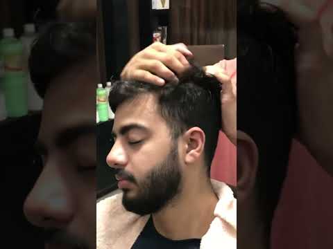 #headmassage #asmrmassage #lahoribarber #massage #oil #haircut #asmrheadmassage #massagetherapy