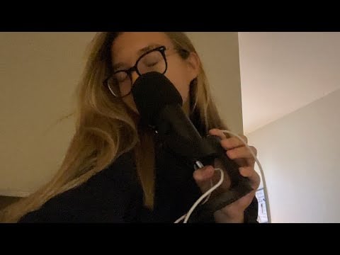 Another chill asmr whisper ramble