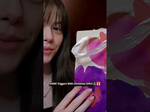 ASMR | Triggers With Christmas Gifts!🎄🎁 ─♡─ #asmr #asmrroleplay #comedyasmr
