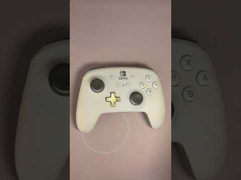 ASMR Nintendo Switch Pro Controller Button Pressing | (No Talking) #ASMR #Shorts