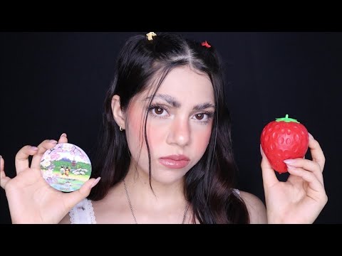 ASMR antipática te obliga a dormirte (roleplay) | Dámaris ASMR♡