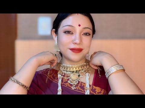 ASMR Asha Maa Takes You Shopping for Jewelry & Shoes 💍👡