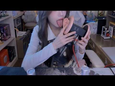 ASMR One Video, So Many Ear Triggers | Ear Cleaning, Picking, Friction & Fingernails | No Talking