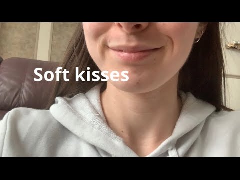 ASMR | SOFT & SLOW KISSES + HAND MOVEMENTS