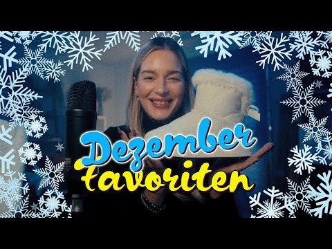 Dezember Favoriten 🤍❄️ (4K) ASMR (deutsch/german)