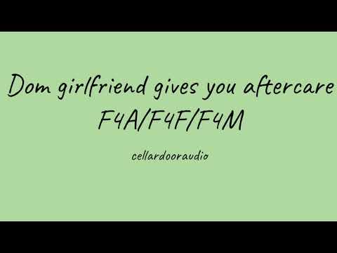 Dom girlfriend gives you aftercare asmr /F4A/ lots of praise