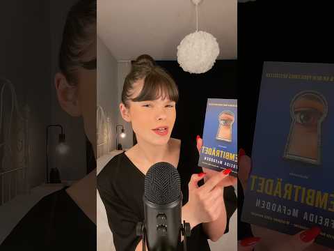 Jag har köpt en bok! ✨ ASMR #asmr #svenska ￼