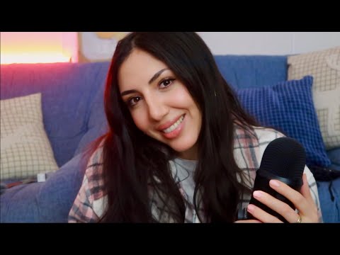 ASMR Français ❤️ Chuchotements Longs ❤️ arrêtée par la police, soin ongles, unboxing