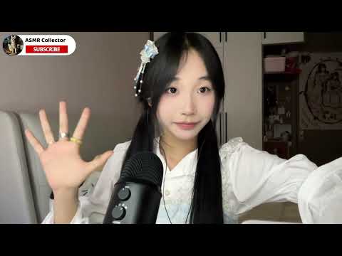 ASMR🎧｜Super nice tapping sound ~ the sound of the mouth, visual sleep aid