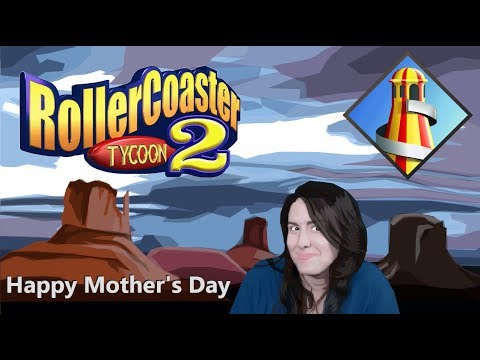 Going Retro with RCT2 🎢 Happy Mother's Day