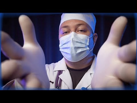 ASMR Medical EXAM but Everything Is Wrong (Eyes, Cranial Nerve, Ears, INAUDIBLE Doctor roleplay)