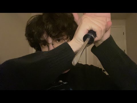 ASMR I sculpt you pt.2 | pov | layered sounds