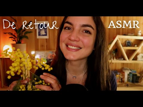 ASMR * De retour ! 🤍 Des nouvelles et de belles énergies