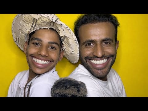 ASMR With Friend Mouth Sounds 👄 